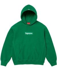 Supreme - Sudadera Box Logo Con Capucha - Lyst