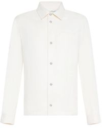 Herno - Overhemd Met Knopen - Lyst