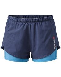 Reebok - One Series Running Shorts - Lyst