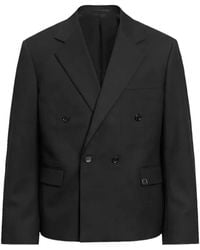 RETERNITY - Signe Double-Breasted Blazer - Lyst