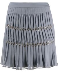 Alberta Ferretti - Rock Mit Falten - Lyst