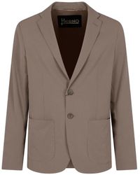 Herno - シングルジャケット - Lyst