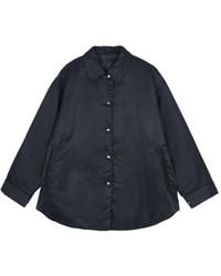 JNBY - Oversized Button-Up Jacket - Lyst