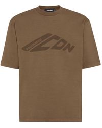 DSquared² - Icon New Generation T-Shirt - Lyst