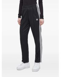 adidas - Stripe-detail Track Pants - Lyst