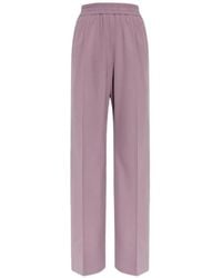 Dolce & Gabbana - Elasticated-Waistband Trousers - Lyst