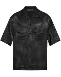 Amiri - Chemise À Motif Monogrammé - Lyst