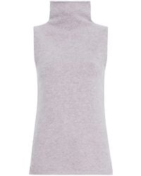 Proenza Schouler - Lily Turtleneck Knit Top - Lyst