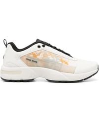 Stone Island - Sneakers Met Vlakken - Lyst