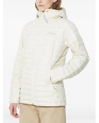 Columbia - Falls Gewatteerd Jack Met Capuchon - Lyst