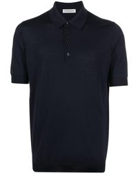 GOES BOTANICAL - Merino-wool Polo Shirt - Lyst