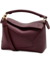 Loewe - Small Puzzle Edge Shoulder Bag - Lyst