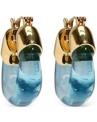 Lizzie Fortunato - Organic Hoop Earrings - Lyst