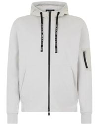 Herno - Sudadera Con Capucha Y Cremallera - Lyst