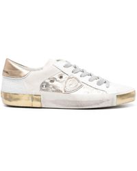 Philippe Model - Prsx Panelled Sneakers - Lyst