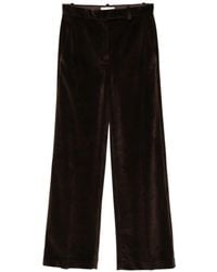Circolo 1901 - Pantalones de terciopelo con bolsillos - Lyst