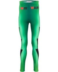 Walter Van Beirendonck - Sun-Print Bike Leggings - Lyst