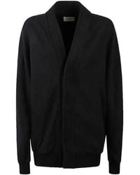 Mordecai - Vest Met Sjaalkraag En Streepdetail - Lyst