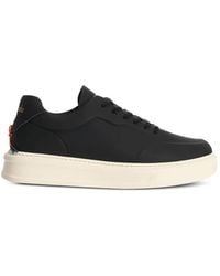 Barracuda - Phoenix Perforated Panelled Sneakers - Lyst