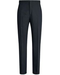 ZEGNA - Elastic-Waist Trousers - Lyst