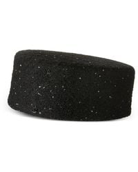 Maison Michel - スパンコール カシミアハット - Lyst