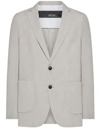 Rrd - Lynco Single-Breasted Blazer - Lyst