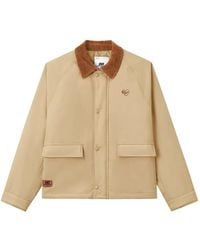 Chocoolate - Veste En Velours Côtelé À Manches Raglan - Lyst