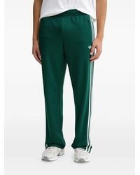 adidas - Side-Stripe Logo Trousers - Lyst