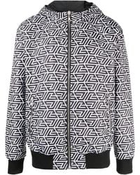 Balmain - リバーシブル モノグラム ジャケット - Lyst