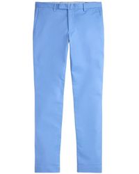 Polo Ralph Lauren - Slim-Fit Chinos Trousers - Lyst