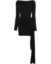 Axel 113 - Robe Courte Tina À Manches Longues - Lyst