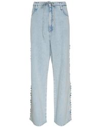 Rag & Bone - Phoebe Drawstring-Waist Jeans - Lyst