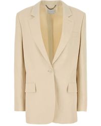 Stella McCartney - Single-Breasted Blazer - Lyst