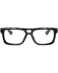 Dolce & Gabbana - Square-Frame Glasses - Lyst