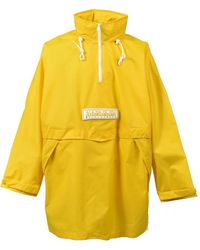 Martine Rose - Zip-Up Collar Parka - Lyst