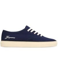 Jacquemus - Baskets Lacées The Féfé À Logo Brodé - Lyst