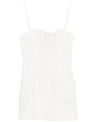 SIR. - Embroidered Spaghetti-Strap Mini Dress - Lyst