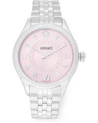 Versace - Greca-Pattern 35Mm Watch - Lyst