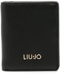 Liu Jo - Logo-Plaque Wallet - Lyst