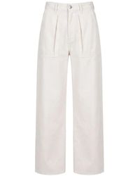 Agolde - Vaqueros Low Curve Utility - Lyst