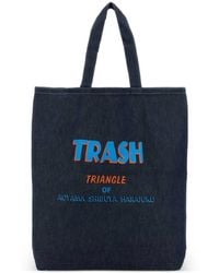 Needles - Large Denim Tote Bag - Lyst