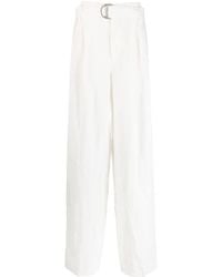 Polo Ralph Lauren - High-waisted Trousers - Lyst