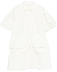 JNBY - A-Line Short Sleeve Dress - Lyst