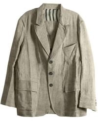 Ziggy Chen - Blazer Con Botones - Lyst