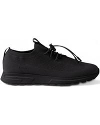 Prada - Prax Stretch Knit Sneakers, Size 6 - Lyst