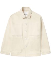Sunnei - Reversible Cotton Jacket - Lyst