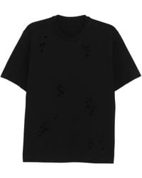 JNBY - 3D Flower Cotton T-Shirt - Lyst