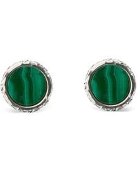Emanuele Bicocchi - Malachite Arabesque Manschettenknöpfe - Lyst