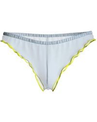 Maison Close - Tanga Panorama À Volants - Lyst