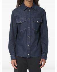 Moncler - Regular Solid Shirt - Lyst